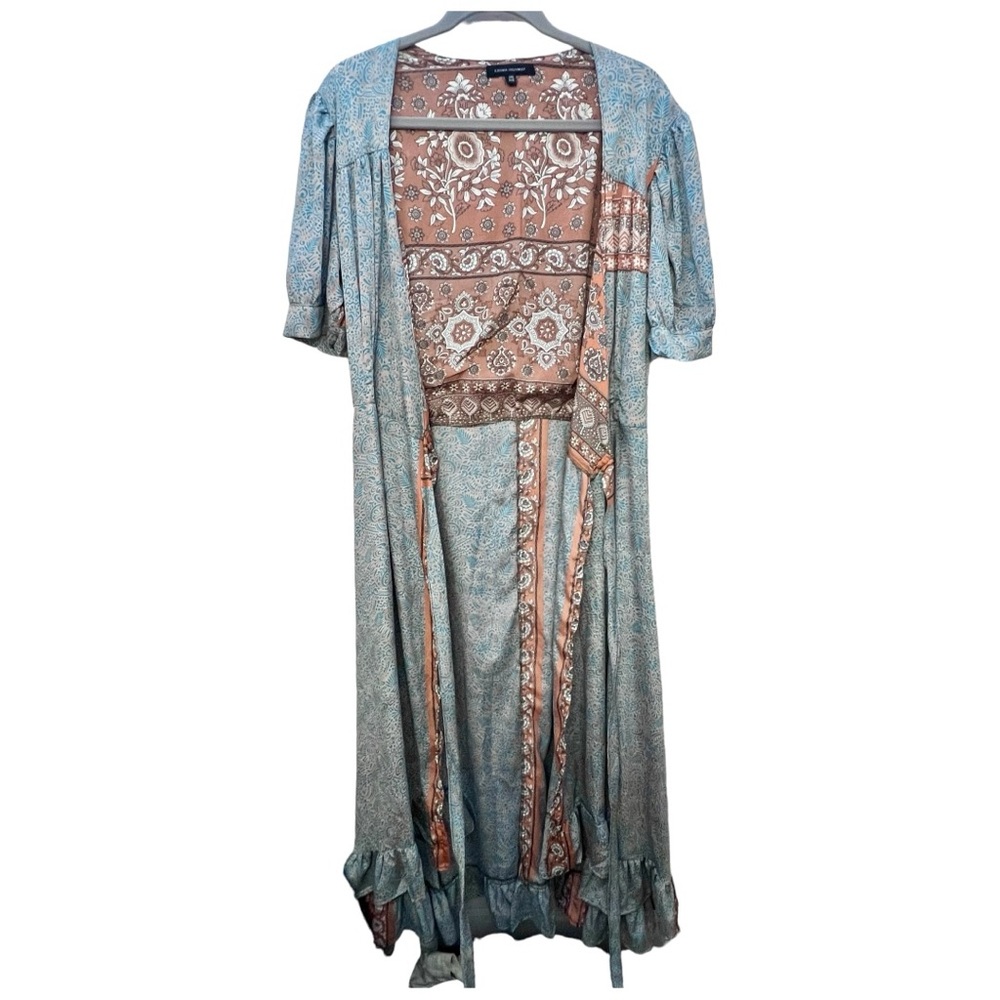 Karma Highway wrap dress